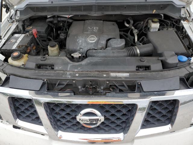 5N1BA0ND8CN604934 - 2012 NISSAN ARMADA SV WHITE photo 12