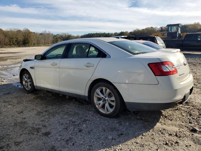 1FAHP2EW6BG113782 - 2011 FORD TAURUS SEL WHITE photo 2