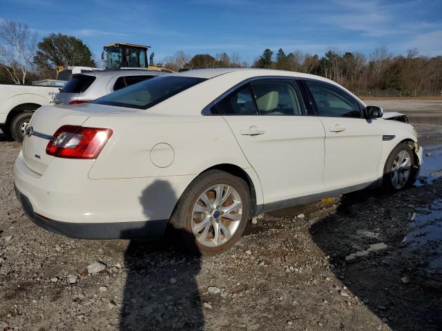 1FAHP2EW6BG113782 - 2011 FORD TAURUS SEL WHITE photo 3