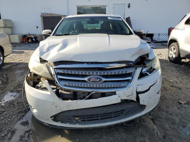 1FAHP2EW6BG113782 - 2011 FORD TAURUS SEL WHITE photo 5