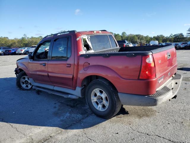 1FMZU67E82UD24496 - 2002 FORD EXPLORER S RED photo 2