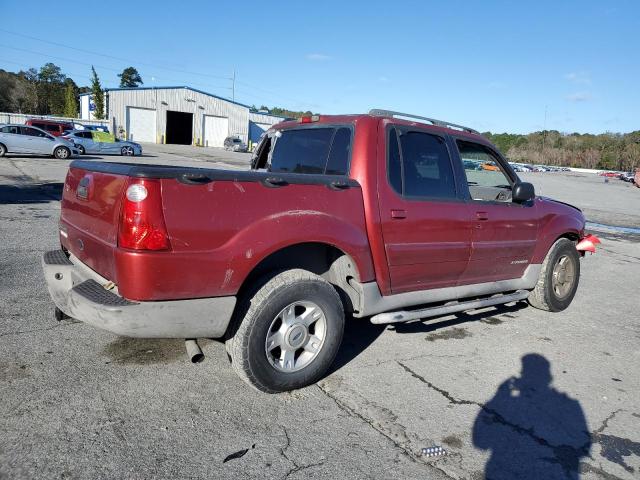 1FMZU67E82UD24496 - 2002 FORD EXPLORER S RED photo 3