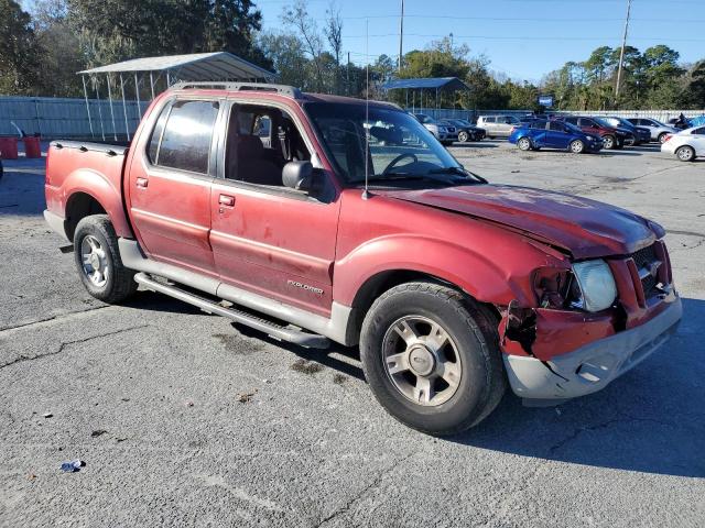 1FMZU67E82UD24496 - 2002 FORD EXPLORER S RED photo 4