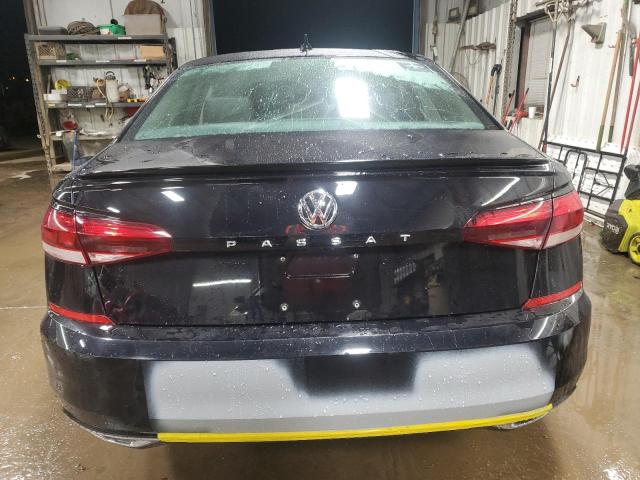 1VWMA7A33LC015043 - 2020 VOLKSWAGEN PASSAT R-LINE أسود صورة 6