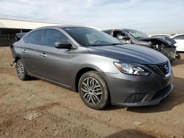 3N1AB7AP9HY359015 - 2017 NISSAN SENTRA S GRAY photo 4