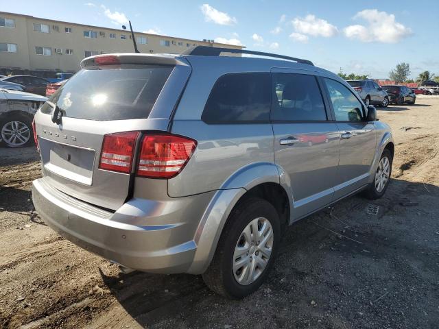 3C4PDCAB8LT249674 - 2020 DODGE JOURNEY SE GRAY photo 3