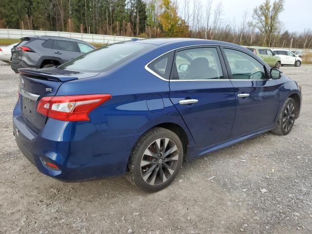 3N1AB7APXJY220243 - 2018 NISSAN SENTRA S BLUE photo 3