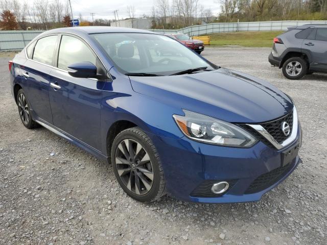 3N1AB7APXJY220243 - 2018 NISSAN SENTRA S BLUE photo 4