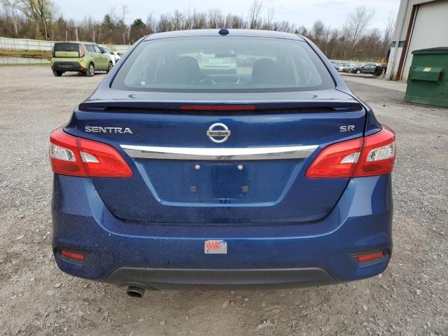 3N1AB7APXJY220243 - 2018 NISSAN SENTRA S BLUE photo 6