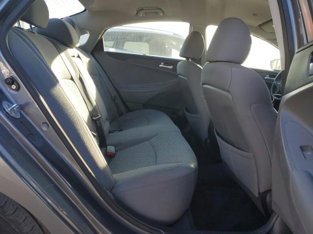 5NPEB4AC2CH321867 - 2012 HYUNDAI SONATA GLS GRAY photo 10