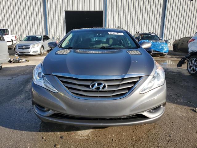 5NPEB4AC2CH321867 - 2012 HYUNDAI SONATA GLS GRAY photo 5