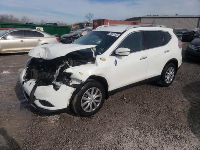 5N1AT2MT7GC827333 - 2016 NISSAN ROGUE S WHITE photo 1