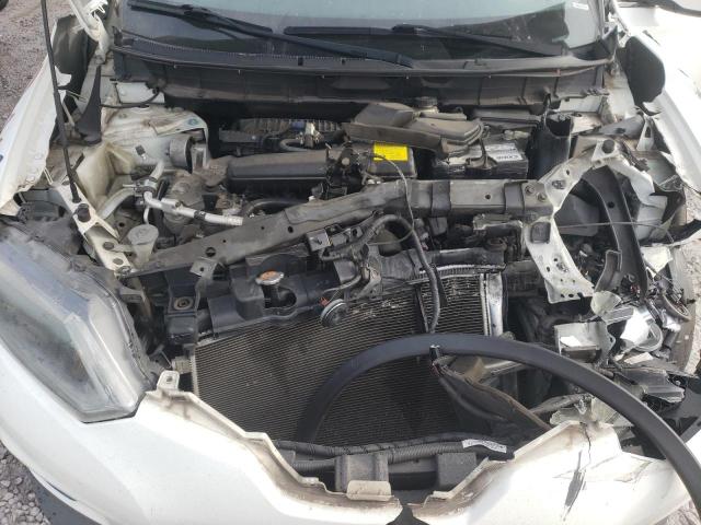 5N1AT2MT7GC827333 - 2016 NISSAN ROGUE S WHITE photo 12