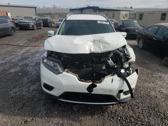 5N1AT2MT7GC827333 - 2016 NISSAN ROGUE S WHITE photo 5