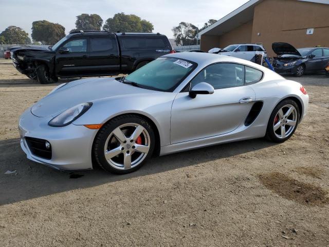 2015 PORSCHE CAYMAN S, 