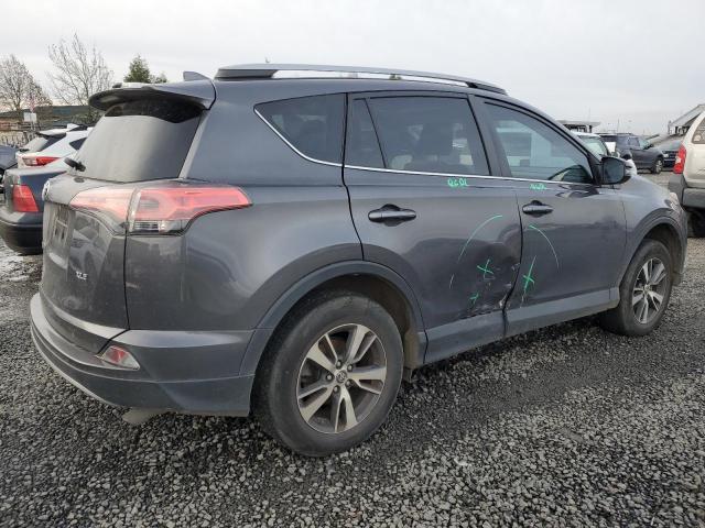 2T3WFREV9JW516422 - 2018 TOYOTA RAV4 ADVENTURE GRAY photo 3