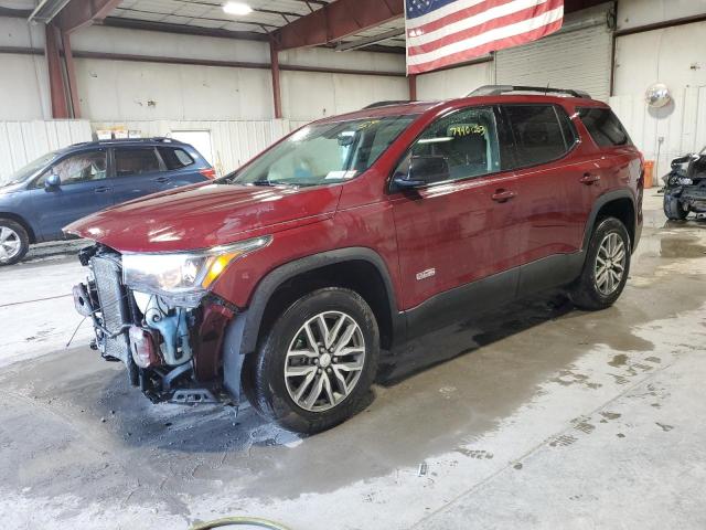 1GKKNTLS0HZ183260 - 2017 GMC ACADIA ALL TERRAIN BURGUNDY photo 1