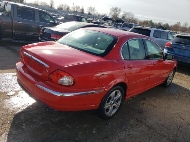 SAJEA51C12WC32622 - 2002 JAGUAR X-TYPE 3.0 RED photo 3