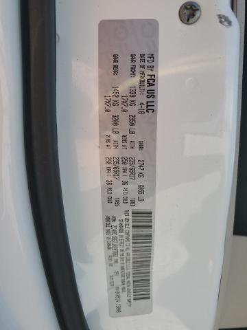 2C4RC1BG7JR287682 - 2018 CHRYSLER PACIFICA TOURING L Ağ foto 14