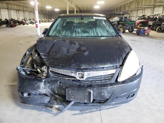 1G8ZV57738F248870 - 2008 SATURN AURA XR BLACK photo 5