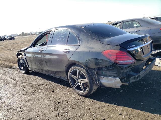 55SWF6EB5GU152582 - 2016 MERCEDES-BENZ C 450 4MATIC AMG BLACK photo 2