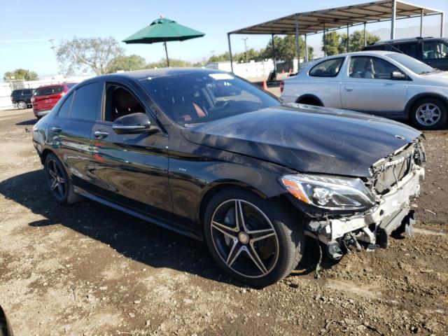 55SWF6EB5GU152582 - 2016 MERCEDES-BENZ C 450 4MATIC AMG BLACK photo 4