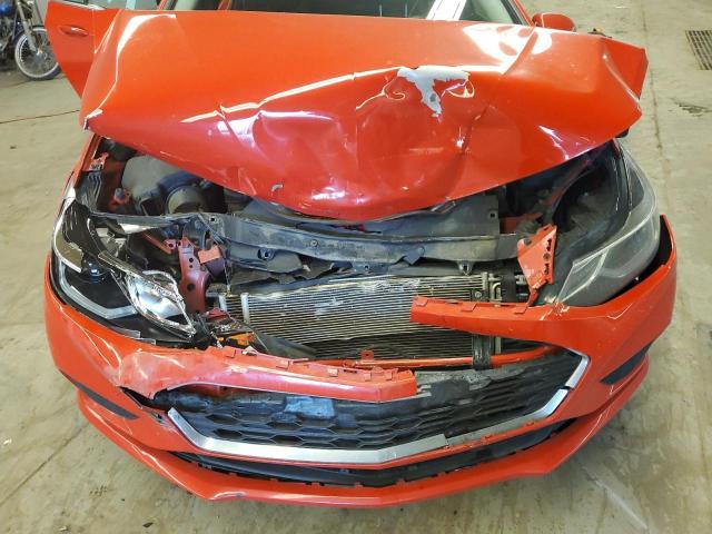 1G1BE5SM3G7269983 - 2016 CHEVROLET CRUZE LT RED photo 11