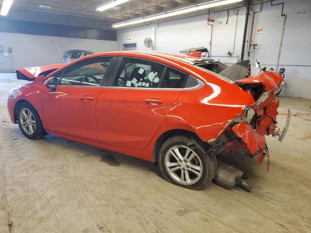 1G1BE5SM3G7269983 - 2016 CHEVROLET CRUZE LT RED photo 2