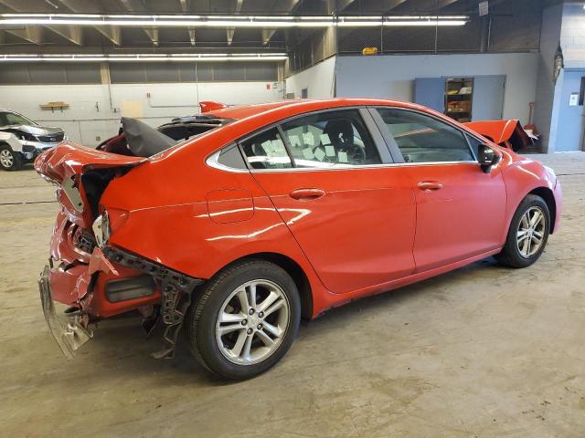 1G1BE5SM3G7269983 - 2016 CHEVROLET CRUZE LT RED photo 3