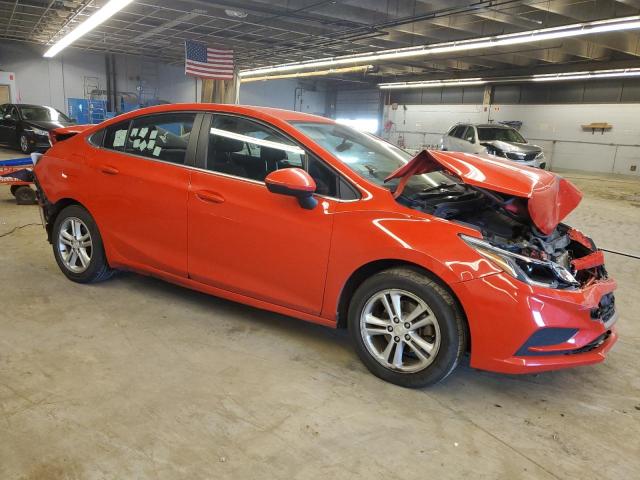 1G1BE5SM3G7269983 - 2016 CHEVROLET CRUZE LT RED photo 4