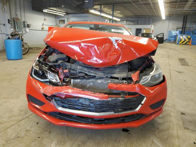 1G1BE5SM3G7269983 - 2016 CHEVROLET CRUZE LT RED photo 5