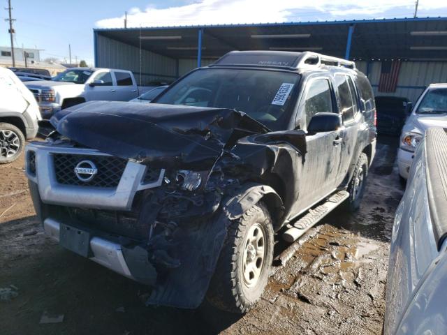 2015 NISSAN XTERRA X, 