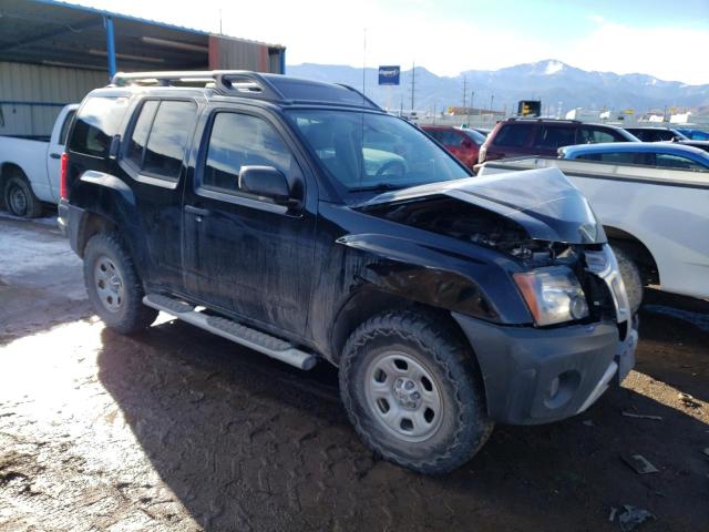 5N1AN0NW5FN654471 - 2015 NISSAN XTERRA X BLACK photo 4