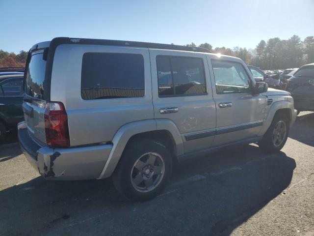 1J8HG48P57C558449 - 2007 JEEP COMMANDER SILVER photo 3