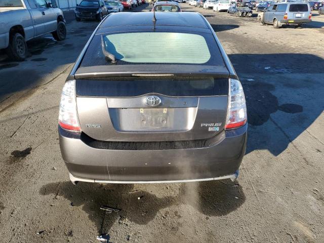 JTDKB20U583330793 - 2008 TOYOTA PRIUS GRAY photo 6