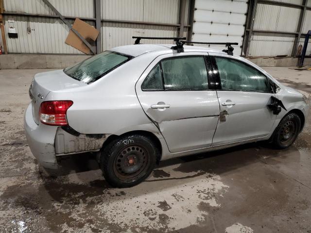 JTDBT903481281630 - 2008 TOYOTA YARIS SILVER photo 3