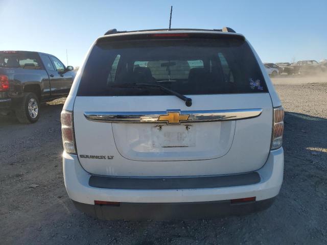 2CNDL23F376041580 - 2007 CHEVROLET EQUINOX LS WHITE photo 6