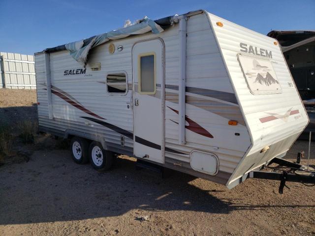 2009 SALM TRAILER, 