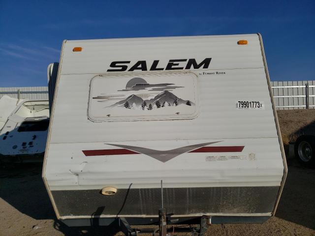 4X4TSMX299C010523 - 2009 SALM TRAILER BEIGE photo 8