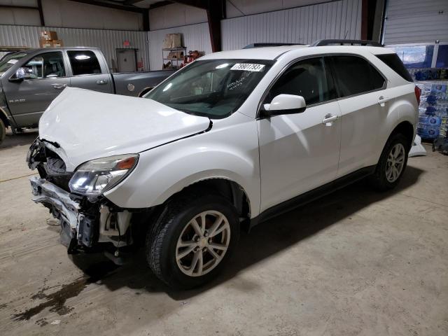 2GNFLFEK9G6171787 - 2016 CHEVROLET EQUINOX LT WHITE photo 1