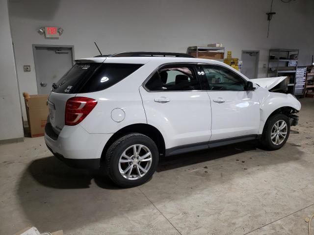 2GNFLFEK9G6171787 - 2016 CHEVROLET EQUINOX LT WHITE photo 3