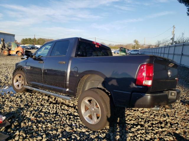 1C6RR7KT0FS527389 - 2015 RAM 1500 ST GRAY photo 2