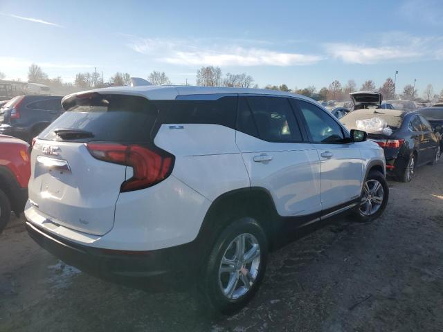 3GKALMEV5KL182568 - 2019 GMC TERRAIN SLE WHITE photo 3