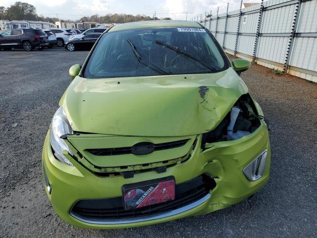 3FADP4FJ5DM146424 - 2013 FORD FIESTA TITANIUM GREEN photo 5