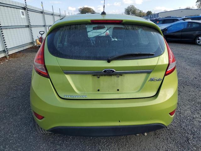 3FADP4FJ5DM146424 - 2013 FORD FIESTA TITANIUM GREEN photo 6