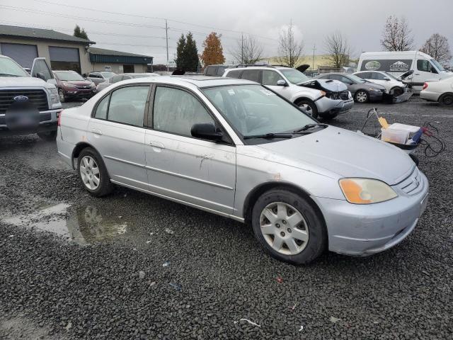 1HGES25771L008275 - 2001 HONDA CIVIC EX SILVER photo 4