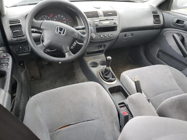 1HGES25771L008275 - 2001 HONDA CIVIC EX SILVER photo 8