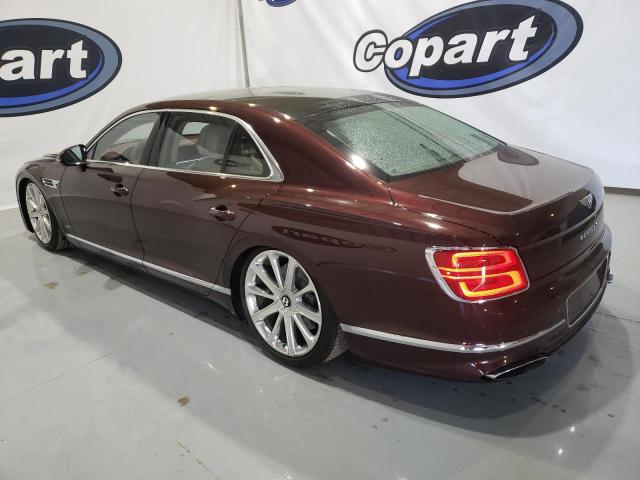 SCBBB6ZG9MC084879 - 2021 BENTLEY FLYING SPU BURGUNDY photo 2