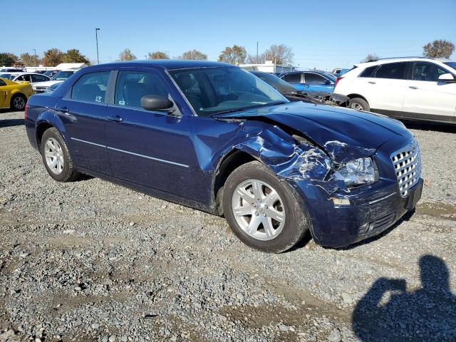 2C3KA53GX6H384180 - 2006 CHRYSLER 300 TOURING BLUE photo 4