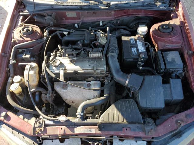 4A3AA46G13E177433 - 2003 MITSUBISHI GALANT ES MAROON photo 11